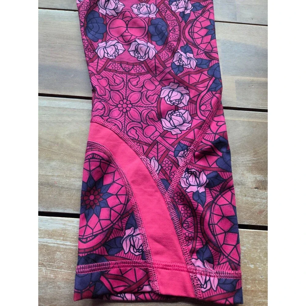 Lululemon Run: Inspire Crop II *All Full-On Luxtreme Sz 10